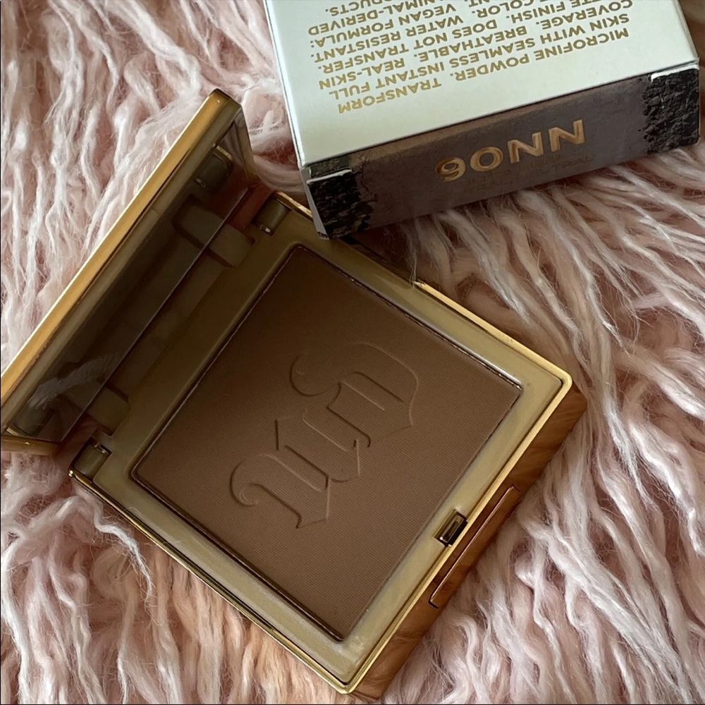Urban Decay Stay Naked The Fix Powder Foundation w/sponge 90NN NIB